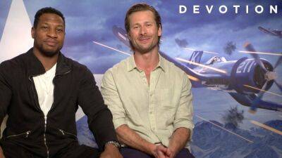 ‘Devotion’ Stars Jonathan Majors and Glen Powell on Building Camaraderie in a Bathhouse: ‘In It With Me, Thick and Thin’ - thewrap.com - North Korea
