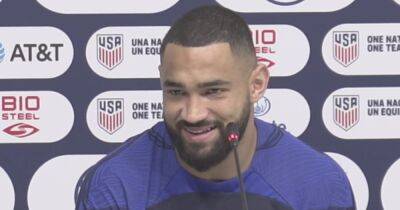 Celtic's Cameron Carter-Vickers admits England vs USA has split family loyalties right down the middle - www.dailyrecord.co.uk - Britain - USA - Iran