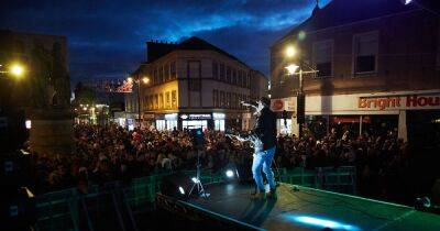 No stage or countdown to Christmas light switch-on in Kilmarnock this year - www.dailyrecord.co.uk