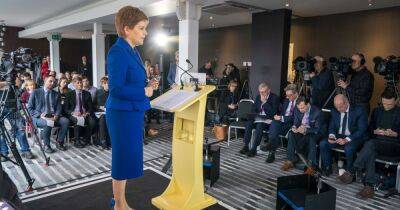 Nicola Sturgeon insists 'Scottish democracy won't become a prisoner of Westminster' following Supreme Court verdict - www.dailyrecord.co.uk - Britain - Scotland - London