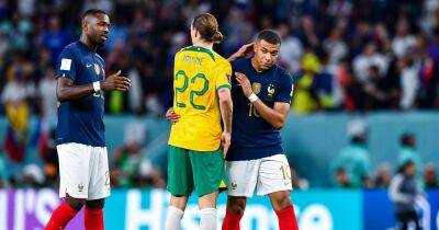 Kylian Mbappe snubbed Jason Cummings’ offer to swap shirts as Australia star makes hilarious World Cup confession - www.dailyrecord.co.uk - Australia - France - Qatar