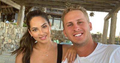 Detroit Lions’ Jared Goff and Fiancee Christen Harper’s Relationship Timeline: From Raya to Proposal - www.usmagazine.com - Los Angeles - California - Detroit - city Lions