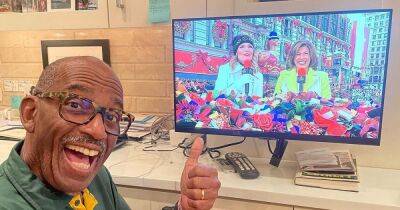Al Roker’s ‘Today’ Costars Send Well Wishes After He Misses 1st Macy’s Thanksgiving Day Parade in 27 Years: ‘We Love You’ - www.usmagazine.com - New York - county Guthrie
