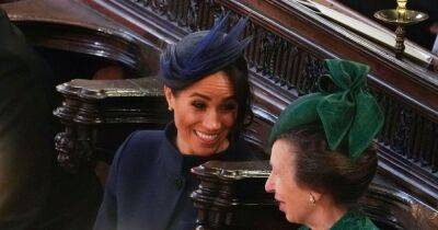 TV psychic claims Princess Anne 'predicted Meghan Markle would be utter disaster' - www.dailyrecord.co.uk