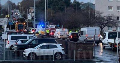 Fife road blocked off after child hit by car outside school gates - www.dailyrecord.co.uk - Scotland