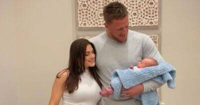 JJ Watt Shares Photo With 1-Month-Old Son Koa and Wife Kealia: ‘More to Be Thankful for Than Ever’ - www.usmagazine.com - Chicago - Arizona