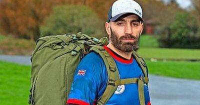 Former paratrooper's massive charity Scots hike set for Guinness Book of Records - www.dailyrecord.co.uk - Scotland - Ireland - Iraq - Afghanistan