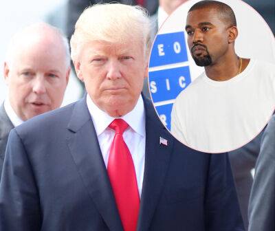 Donald Trump Calls Kanye West A ‘Seriously Troubled Man’ Amid Backlash Over Mar-A-Lago Dinner - perezhilton.com - Florida