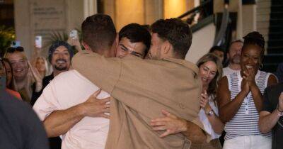 I'm A Celebrity's Owen Warner's emotional reunion with brothers after leaving jungle - www.dailyrecord.co.uk