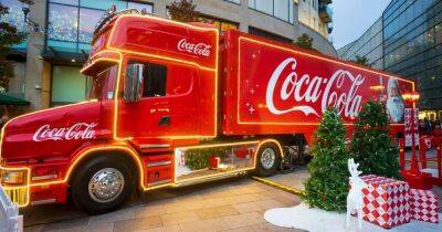 Coca-Cola Christmas truck tour 2022 coming to Scotland as location announced - www.dailyrecord.co.uk - Britain - Scotland - Ireland