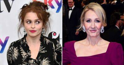 Helena Bonham Carter Defends J.K. Rowling Against ‘Horrendous’ Transphobia Accusations, Says Johnny Depp Is ‘Vindicated’ After Trial - www.usmagazine.com