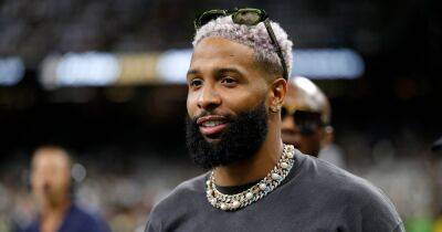Odell Beckham Jr. Removed From Flight After Allegedly ‘Refusing’ to Follow Seatbelt Protocol: ‘Completely Unnecessary’ - www.usmagazine.com - USA - Miami - state Louisiana - county Miami-Dade