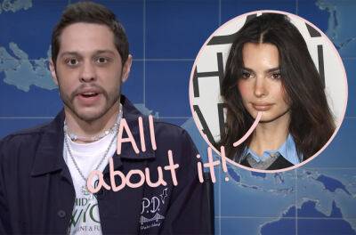 Emily Ratajkowski 'Intrigued' By Pete Davidson's 'Charming' Ways As Their Chemistry Continues To Sizzle! - perezhilton.com - New York - city Memphis - city Madison