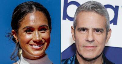 Meghan Markle Jokingly Confronts Andy Cohen About Not Being Approved for ‘Watch What Happens Live’ - www.usmagazine.com