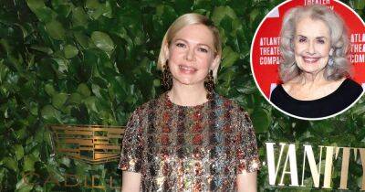 Michelle Williams Honors ‘Dawson’s Creek’ and Her ‘Grams’ Mary Beth Peil in Sweet Speech - www.usmagazine.com - New York