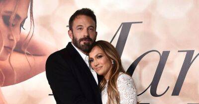 Ben Affleck Engraved ‘Not Going Anywhere’ on Jennifer Lopez’s 2nd Engagement Ring - www.usmagazine.com - Las Vegas