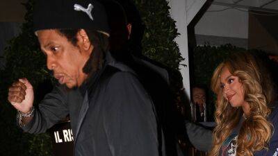 Did Beyoncé Borrow Jay-Z’s Clothes for Their Date Night? - www.glamour.com
