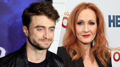 Daniel Radcliffe Opens Up About Why It Was Important To Denounce J.K. Rowling’s Anti-Trans Comments - deadline.com - county Potter