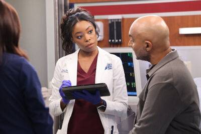‘Chicago Med’ Says Goodbye To Asjha Cooper - deadline.com - Chicago - county Will - city Gaffney - Philippines