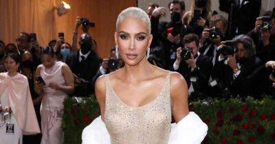 Kim Kardashian Reveals She Was Originally Not Allowed to Wear Marilyn Monroe Dress: ‘They Just Pulled the Whole Thing From Me’ - www.usmagazine.com - New York - California - county Monroe