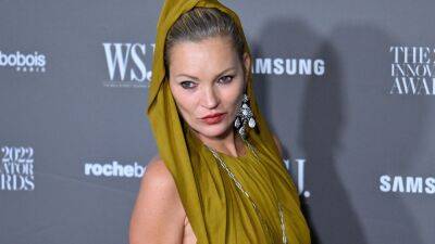 Watching Kate Moss Engage Goddess Mode Is Something Else—See Pics - www.glamour.com - city Valletta