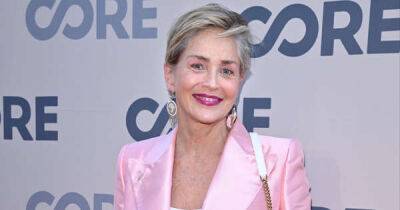 Sharon Stone having ‘large fibroid tumour’ removed after misdiagnosis - www.msn.com - county Stone