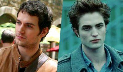 Henry Cavill Says ‘Twilight’ Writer Stephanie Meyer Had Him As Her Top Choice For Edward Cullen Over Robert Pattinson - theplaylist.net - Britain
