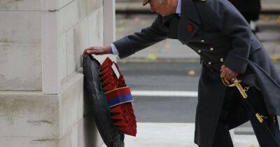 King Charles to 'break' Queen's Remembrance Day tradition in first ceremony as monarch - www.dailyrecord.co.uk - London - county Charles - county King George