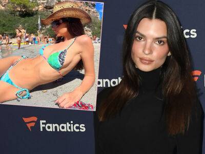 Emily Ratajkowski Reveals She Weighed Just 100 Pounds Recently After 'Trauma'-Induced Weight Loss - perezhilton.com