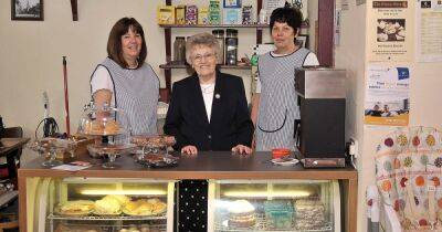 Owners of much-loved Dumbarton cafe to hand over the reins after 43 years - www.dailyrecord.co.uk - county Baker