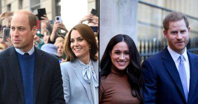Will Prince William and Princess Kate Reunite With Prince Harry and Meghan Markle Amid Boston Visit? - www.usmagazine.com - New York - state Massachusets - Boston - county Will