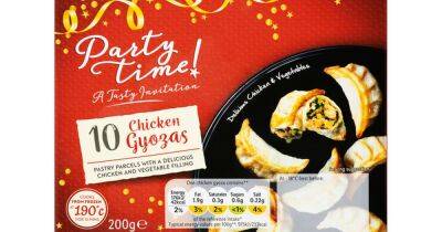 Lidl launches festive range of party finger foods this Christmas from just £1.49 - www.dailyrecord.co.uk - India - Germany - Beyond