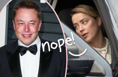 OMG Amber Heard Deleted Her Twitter Account When Ex Elon Musk Took Over! - perezhilton.com