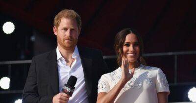 King Charles 'prepared' to strip Harry and Meghan of titles depending on outcome of Netflix deal - www.dailyrecord.co.uk - Britain
