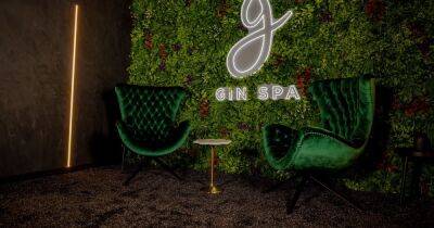 The UK's first ever Gin Spa is set to reopen this November in Glasgow - www.dailyrecord.co.uk - Britain - Scotland