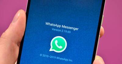 WhatsApp users to face big change as new feature added to group chats - www.dailyrecord.co.uk