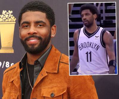 Kyrie Irving Offers Apology For Posting Antisemitic Video -- Only AFTER Nets Suspended Him For At Least Five Games Without Pay - perezhilton.com