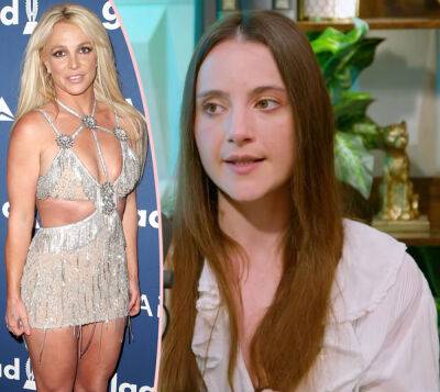 Britney Spears Writes Open Letter To Zoey 101 Actress Alexa Nikolas Who Said She Yelled At Her On Set - perezhilton.com
