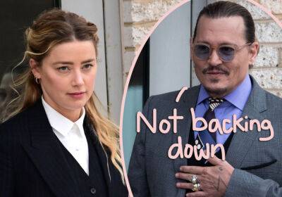 Johnny Depp Officially Appeals Amber Heard's 'Erroneous' $2 Million Defamation Trial Win! - perezhilton.com - Virginia