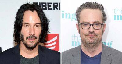 Breaking Down Keanu Reeves and Matthew Perry’s History Through the Years: From Mutual Friends to Memoir Digs - www.usmagazine.com - Canada
