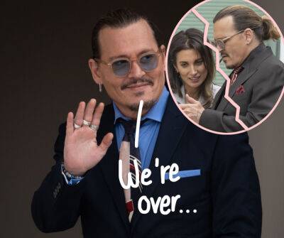 Johnny Depp Is No Longer Dating His Attorney! - perezhilton.com - Virginia - county Fairfax