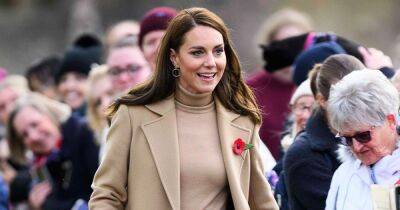 Princess Kate Had the Sweetest Response to a Woman Who Skipped Her Hair Appointment to See Her - www.usmagazine.com - city Scarborough