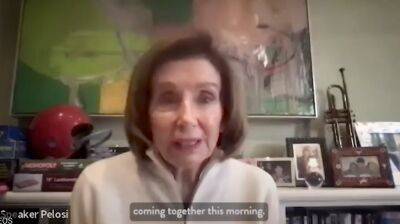 Nancy Pelosi Makes First Comments Since Husband Paul Came Home From Hospital: “It’s Going To Be A Long Haul” - deadline.com - San Francisco - Columbia - city San Francisco
