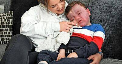 Scots couple hail 'lifeline' charity after son diagnosed with rare condition - www.dailyrecord.co.uk - Scotland - Beyond