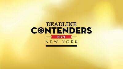 Contenders Film: New York Underway With ‘She Said’, ‘Till’, ‘The Good Nurse‘, ’RRR’ Among Movies In Awards-Season Kickoff - deadline.com - New York - Hollywood - New York - Manhattan - city Kazan