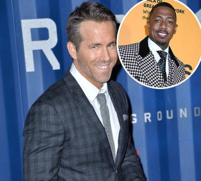Ryan Reynolds Hilariously Trolls Nick Cannon Over Baby No. 11 Announcement! - perezhilton.com - Morocco - county Monroe