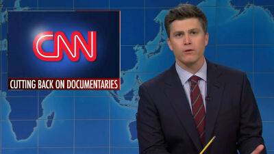 ‘SNL’s Weekend Update Takes On CNN Budget Cuts & Herschel Walker Comparing Resumes With Obama - deadline.com - USA - Italy