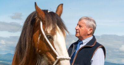Perth Show's Neil Forbes hands over the reins - www.dailyrecord.co.uk - Scotland