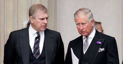 Prince Andrew 'blindsided by King Charles and told he won't return to royal role' - www.dailyrecord.co.uk - Scotland - Virginia