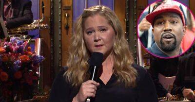 Amy Schumer and ‘Saturday Night Live’ Cast Take Aim at Kanye West’s Antisemitism Controversy - www.usmagazine.com